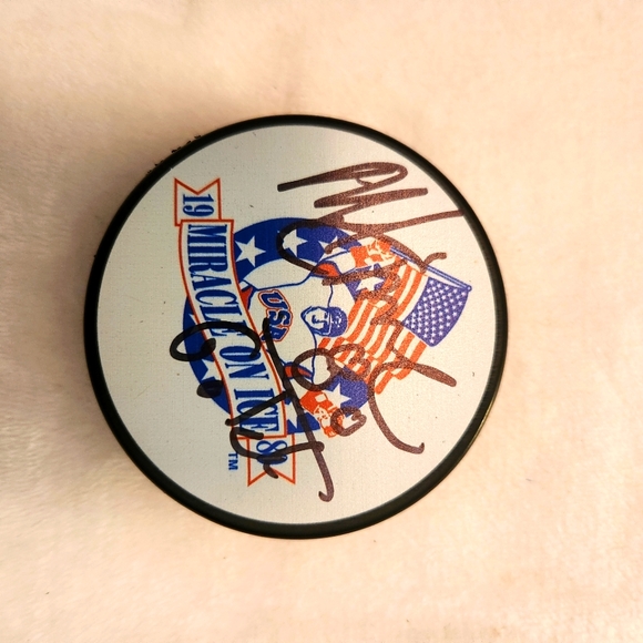 "Miracle on Ice" collector hockey package - Picture 2 of 7